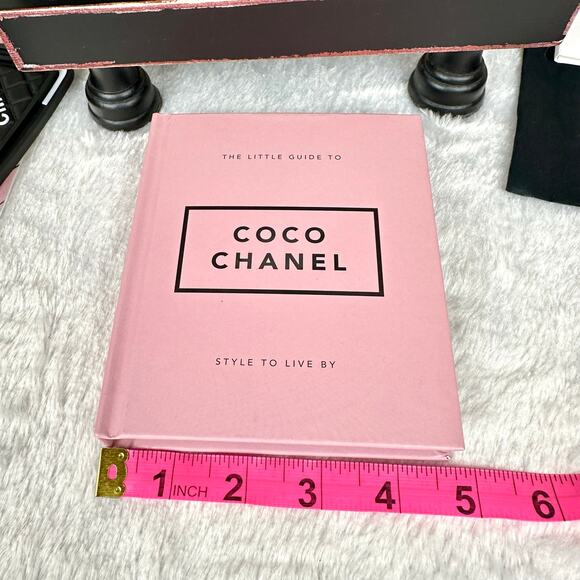 CHANEL book, charm on chain necklace, Camilla paper clip GIFT SET! ALL NEW! - Picture 5 of 10